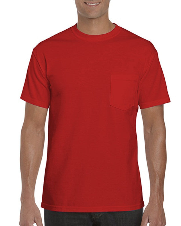 Heavy Cotton Adult Pocket Tee