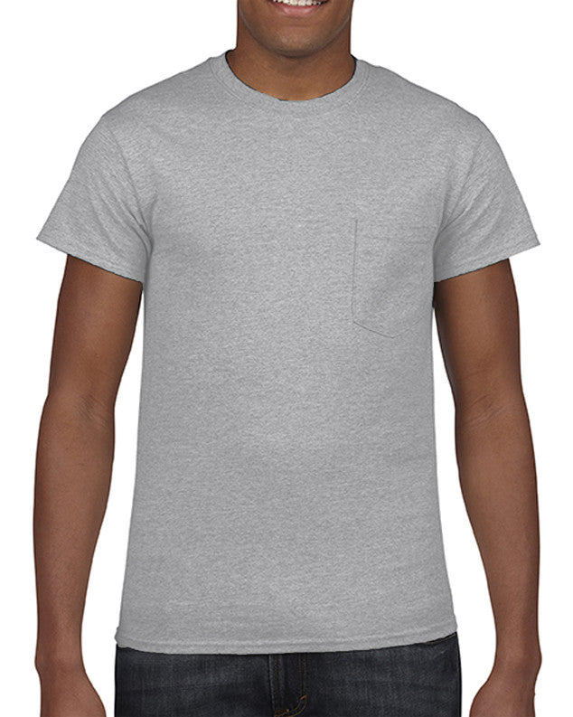 Heavy Cotton Adult Pocket Tee