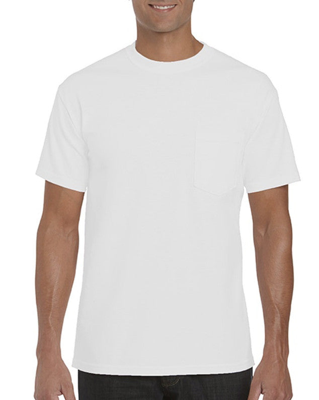 Heavy Cotton Adult Pocket Tee