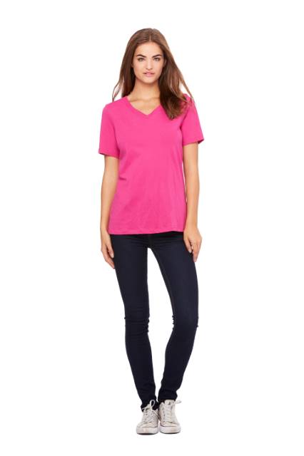 Women's Relaxed V-Neck