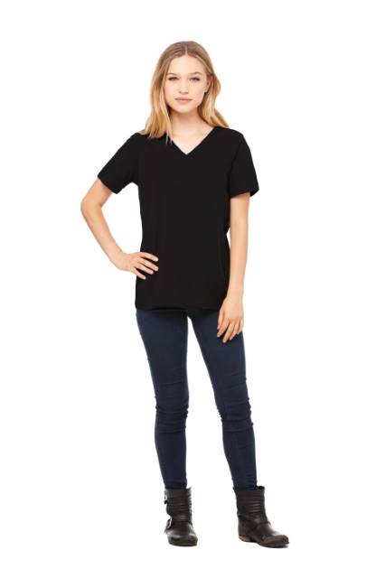 Women's Relaxed V-Neck