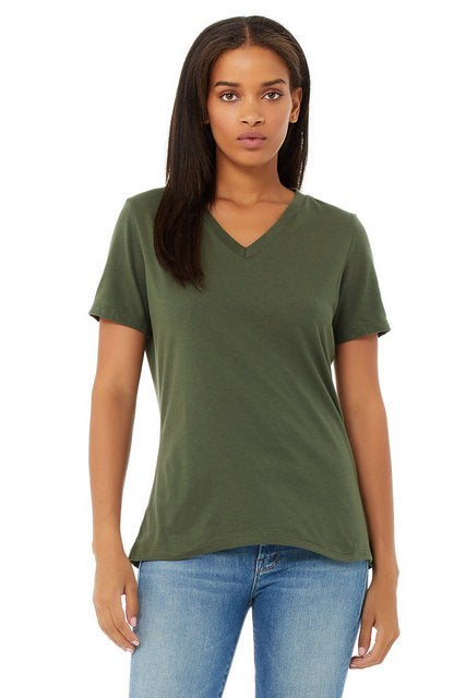 Women's Relaxed V-Neck