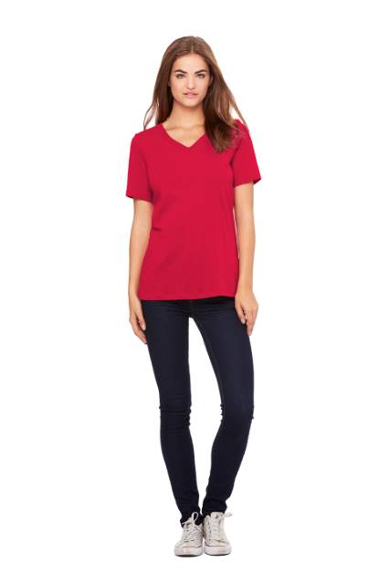 Women's Relaxed V-Neck