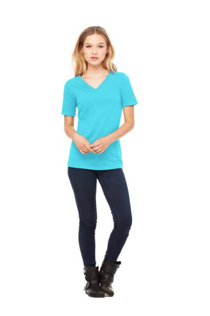 Women's Relaxed V-Neck