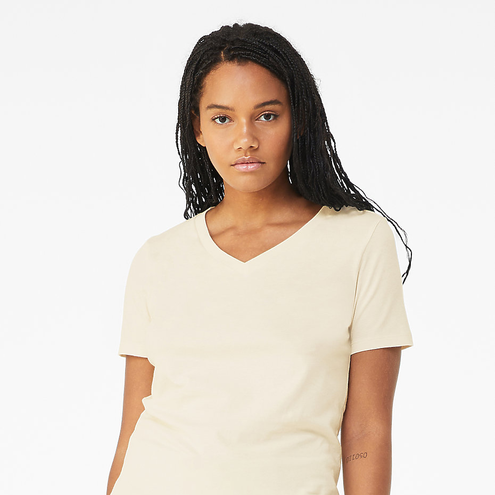 Women's Relaxed V-Neck