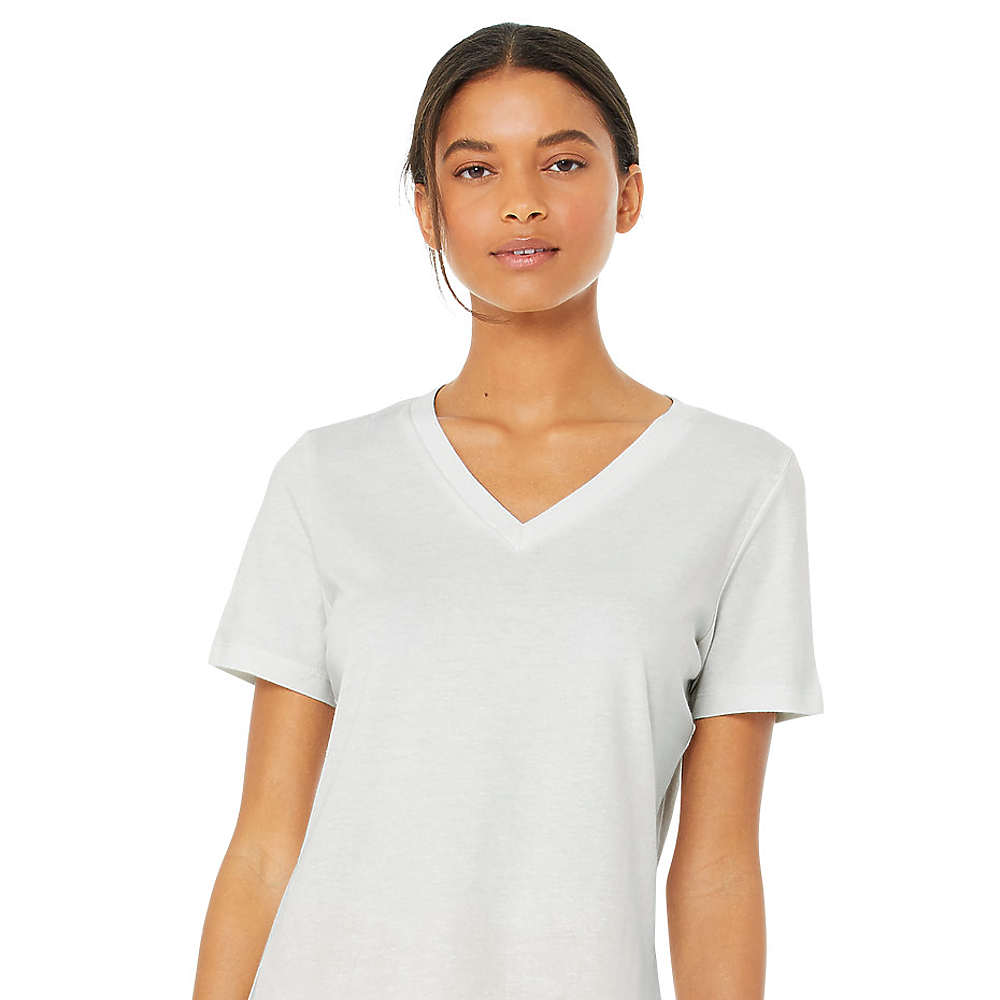 Women's Relaxed V-Neck