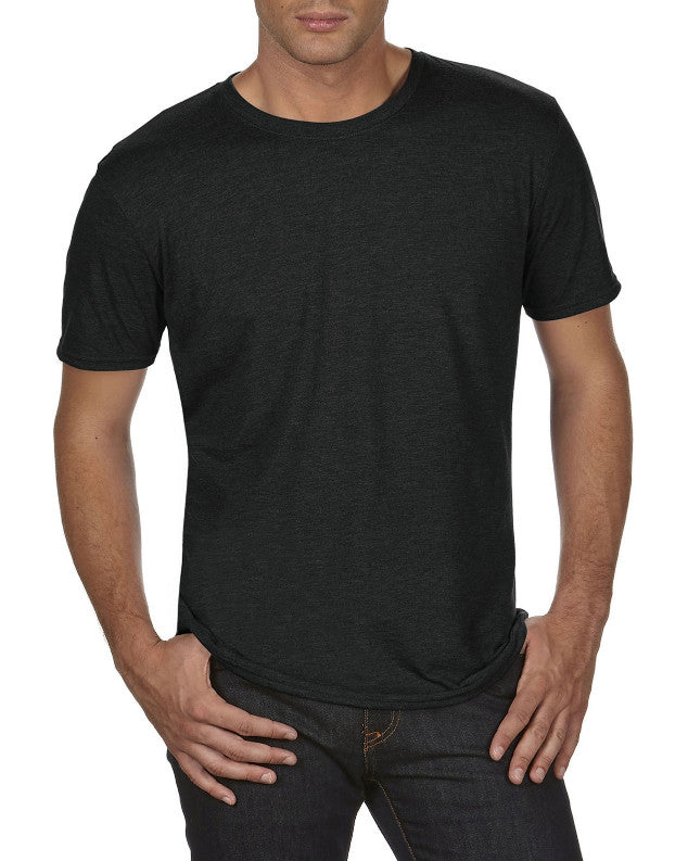 Men's Crewneck Tri-Blend T-Shirt