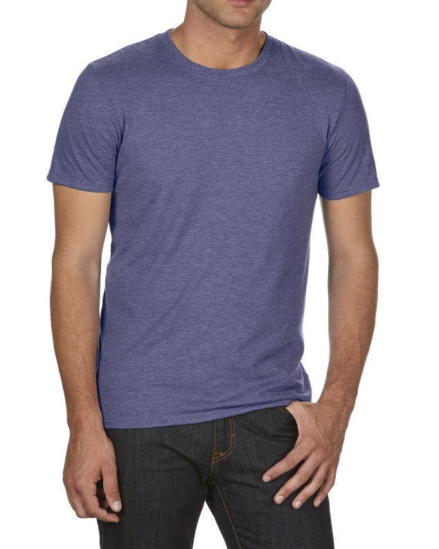 Men's Crewneck Tri-Blend T-Shirt