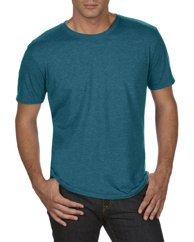 Men's Crewneck Tri-Blend T-Shirt