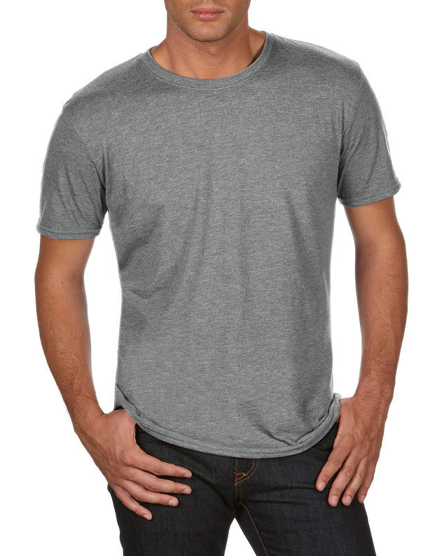 Men's Crewneck Tri-Blend T-Shirt