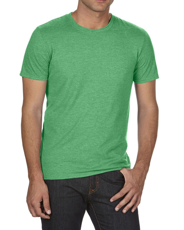 Men's Crewneck Tri-Blend T-Shirt