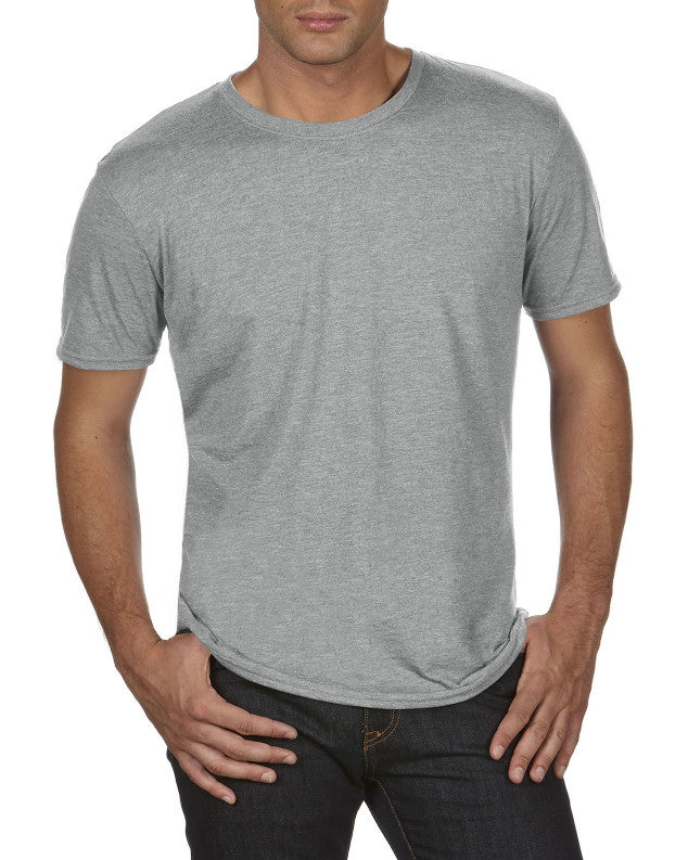 Men's Crewneck Tri-Blend T-Shirt