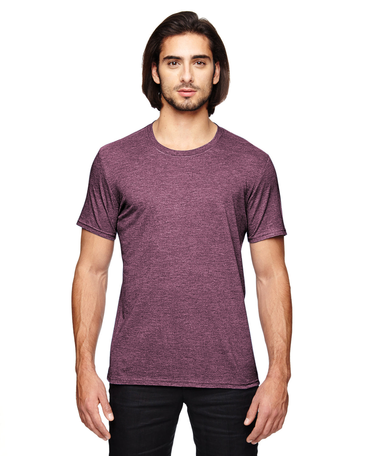 Men's Crewneck Tri-Blend T-Shirt