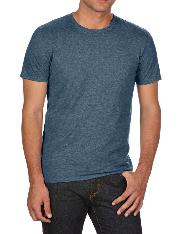 Men's Crewneck Tri-Blend T-Shirt