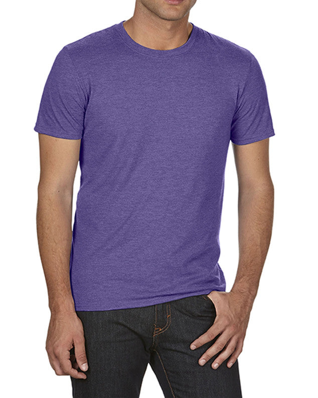 Men's Crewneck Tri-Blend T-Shirt