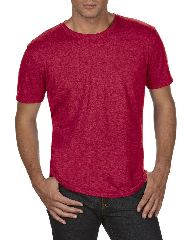 Men's Crewneck Tri-Blend T-Shirt