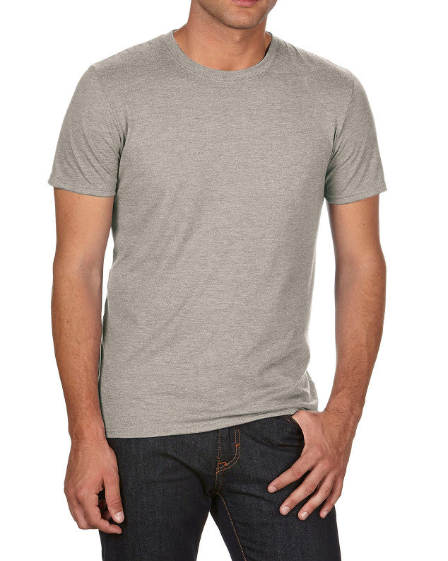 Men's Crewneck Tri-Blend T-Shirt